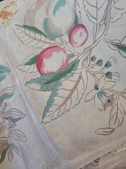 P Kaufman Decorator Fabric Large Scale Botanical Floral 54 X 102″