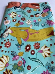 1/2 Yard Amy Butler Eternal Sunshine Home Dec Cotton Freespirit Fabric OOP HTF