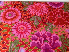 6 Fat Quarters from Kaffe Fassett Collective for Free Spirit. Reds. Beautiful.