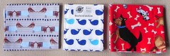 25 Fat Quarters, Assorted Animal Patterns, Multicolor 18″x21″ Cotton Fabric