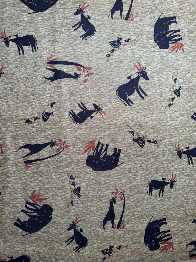 Sweet Serengeti quilt fabric by Michael Miller C2070-green Safari animals