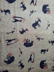 Sweet Serengeti quilt fabric by Michael Miller C2070-green Safari animals