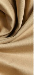 $44 for 2 Yards – Real 100% Wool Italian (Gabardine) Fabric Suiting-Camel Color