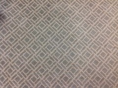 Thibaut/Anna French Lattice Upholstery Fabric- Donatella/Grey (AW2571) 6.75 yds