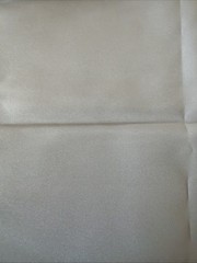 6.3 Yards Of Grey Silk de Chine Fabric Sold By The Yard