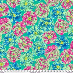 FREE SPIRIT – February 2026 by Kaffe Fassett Collective – Bouffant – Cool ,1/4