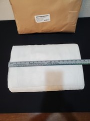 BLEACHED CHEESECLOTH BY THE YARD GRADE 50 – COMMERCIAL GRADE – NEW