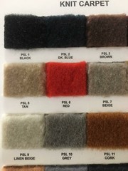 Porsche Sliver knit imported Carpet Fabric for Automotive Upholstery