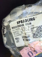 Maglia Aegean MAG-1956 EcoSense contract vinyl Fabric by Spradling 30 Yard Roll
