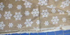 Lot of 5 Fabric Quilting Crafting Cotton Christmas Holiday Prints 5+yds