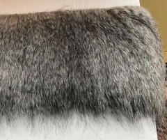 Lucci NewFaux Fur DesignerFabricStrip 62 X 5 Unit of 1 Doll Craft Bear Accessory