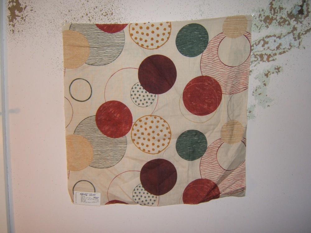 Lee Jofa Groundworks, Orbit, Novelty, Remnant, 25.50″ W X 25.50″ L, Plum/Teal