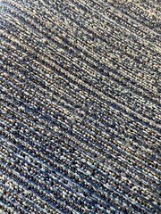 1.44 Yards Robert Allen Boucle Upholstery Fabric In Blues