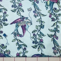 Stag and Thistle by Northcott 7 Fat Quarters Bundle Stag Birds Floral Cotton