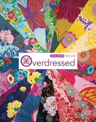 1/2 Yard Fabric – Overdressed | Pouring Poppies – Haze by Anna Maria Textiles