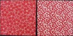 Merryvale Red on Red 26 6″ 100% Cotton Squares Quilt Craft Sew Fabric COR-121