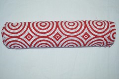 NO TARRIF CHARGES 100%✅ZK_264 Hand Block Circle Print 100%Cotton 5 Yard Fabric