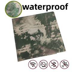 Camouflage EMI Shielding Fabric Waterproof Anti Thermal Imaging Low Resistance