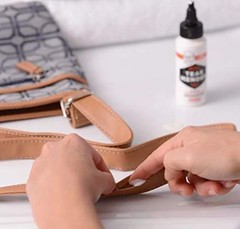 6 Oz Waterproof Instant Adhesive for Fabric and Leather Quick Dry and Flexible