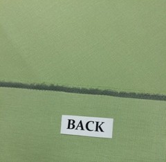 BALLARD DESIGN SUZANNE KASLER 100% LINEN OLIVINE GREEN 13OZ FABRIC 1.5 YARD 56″W