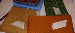Mixed.Fabrics Mixed please see photos for sizes. ( Lot 18 Vintage)blue Green