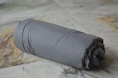 Grey Plain Fabric 100% Cotton 3 Yard Fabric NO TARRIF CHARGES 100%✅ ZK_64*