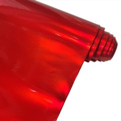 11.8″X53″ Holographic Faux Leather Fabric, Mirror Reflective Vinyl for DIY Hair