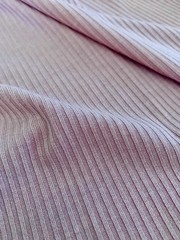 Blush Pink Ribs Stretchy Fabric – Great Quality – By The Yard