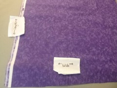 Purple Tonal Cotton Fabric (44″ Wide x 36″ long)