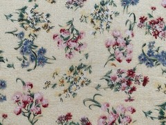 Fabric Flower Garden By Woodrow Studio London 43”x 39” 447