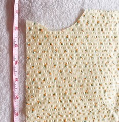 Vtg Yellow Rose TEXTURED Cotton Fabric 40-1/4×55-1/2″ KITTEN Buttons **READ**