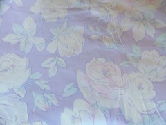 Vintage Cranston Printworks Schwartz Liebman 2 2/3 Yds x46″ Cotton Floral Fabric