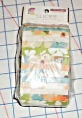 Creative Cuts 24 PCS Premium Fabric 2.5″ x 42″ Slices Stash Builder Retired