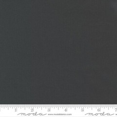 1yd x 42″ 100% cotton Moda Bella Solids Charcoal 9900 284