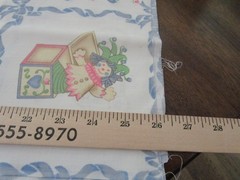 Children’s Theme Cotton Blend Fabric (44″ x 52″)