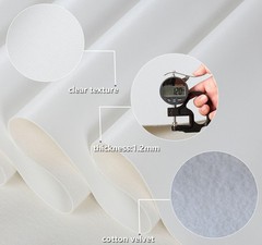 Marine Vinyl Faux Leather Sheetssoft Waterproof Synthetic Fabric Material Faux