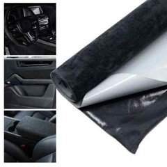 Suede Fabric Adhesive Cloth for Car Interior Modification Door Panel Workbench
