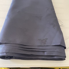 SILK GRAY FABRIC 6 Yards x 22 Inches Wide or 216 Inches x 22 Wide
