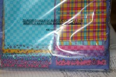 KITTY IN THE CORNRE QUILT KIT FROM AVLYN – 100% COTTON FABRIC