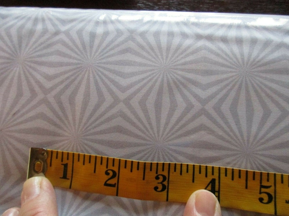 Gray Design on Light Gray Cotton Fabric 1 Yard Andover Fabrics Stealth