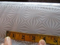 Gray Design on Light Gray Cotton Fabric 1 Yard Andover Fabrics Stealth