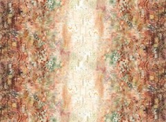 Cotton Desert Oasis Patterned Multicolor Fabric Print by the Yard D463.75