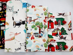 LOT OF 37 SCRAP FABRIC REMNANTS~3 LBS VARIETY ~ COTTON / COTTON BLEND /4 FLANNEL