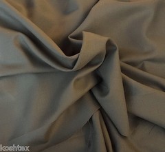 Olive 100% Wool Suit Fabric by the Yard 59″W Made in EUROPE Suiting Fabric 5/15