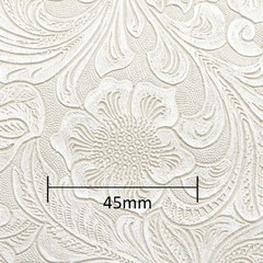 30x137cm Swirls Bump Textured Faux Leather Synthetic Leather Fabric Sheets DIY
