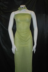 Italian Tencel Semisheer Jersey Knit Fabric Ecofriendly Gorgeous Pale Green