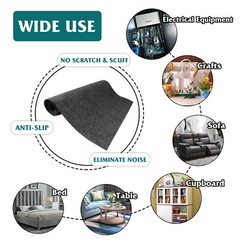 Grey Upholstery Durable Un-Backed Automotive Carpet 40″ Wide – By Yard LOT