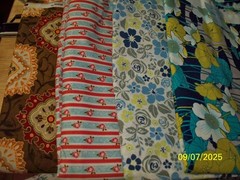 ASSORTED COTTON QUILTING FABRIC & PANELS – JO ANN – U-PICK 1