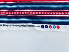 American Valor Fabrics, Sold by the 1/2 Yard, Continuous Cut Fabric