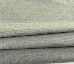 PURE WOOL EARTHY GREY PIN-STRIPE LUXURY TAILORING MADE IN ITALY FOR KITON E121